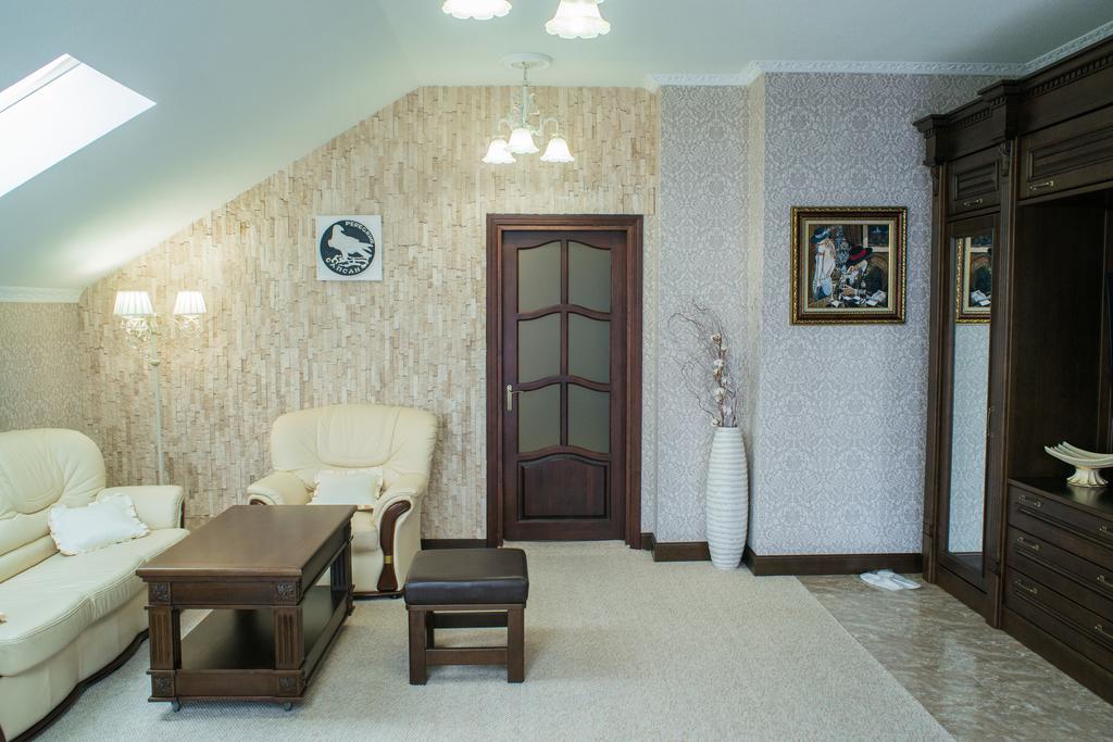 Sapsan Hotel Ternopil Kamer foto
