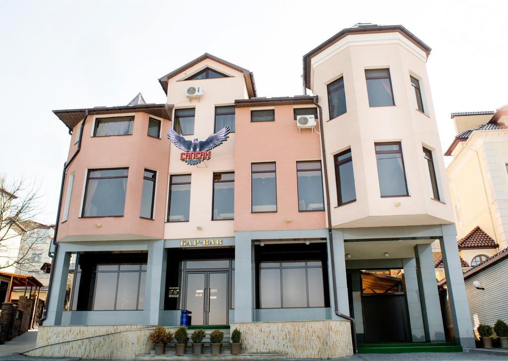 Sapsan Hotel Ternopil Buitenkant foto