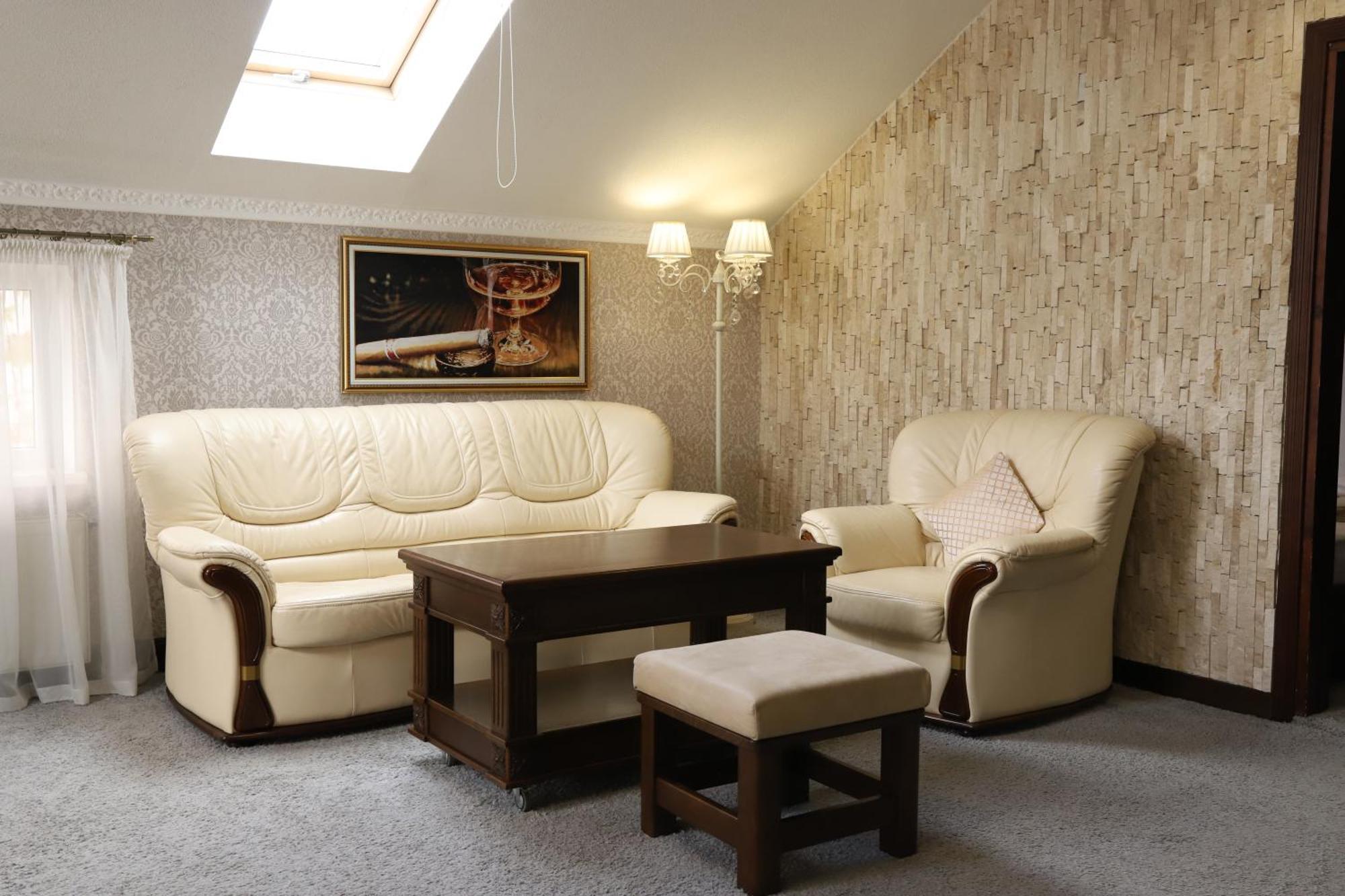 Sapsan Hotel Ternopil Buitenkant foto