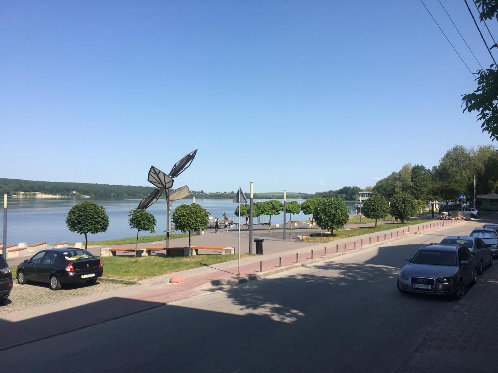 Sapsan Hotel Ternopil Buitenkant foto