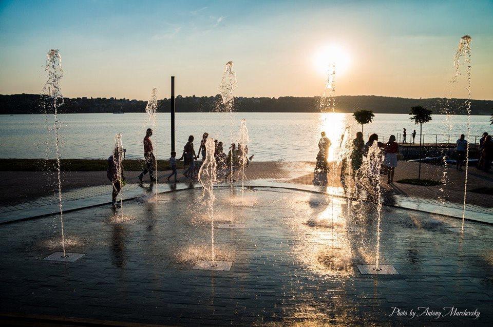 Sapsan Hotel Ternopil Buitenkant foto